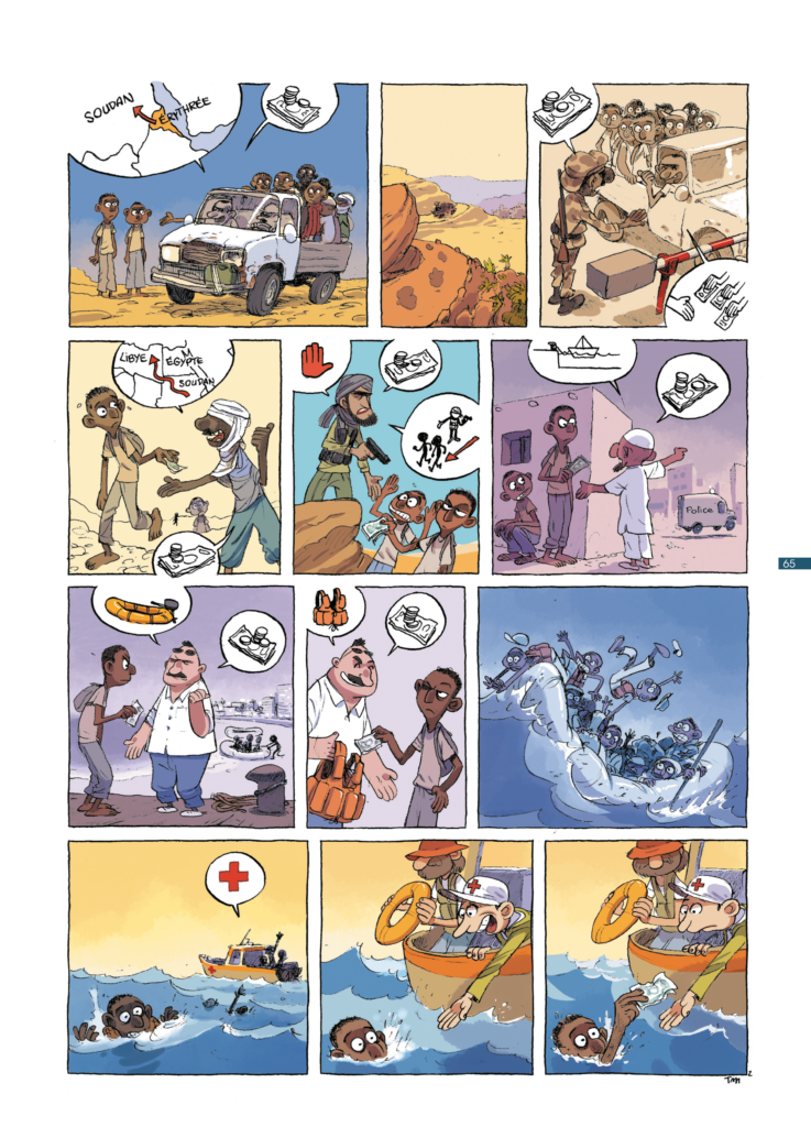 Esquissé, jeu du téléphone arabe dessiné - Lucky Sophie blog